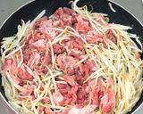野菜高騰！お助けもやしと豚こまの絶品炒め作り方3写真