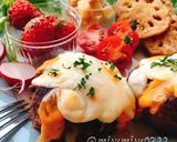 お弁当にソースいらずしっかり味ハンバーグ作り方12写真