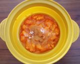 トーストに！レンジで簡単☆柿バター作り方2写真