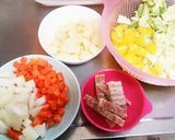煮込むだけ ☆ミネストローネ☆作り方1写真