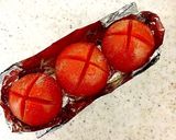 トマトのグリル作り方1写真