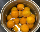 きんかんのはちみつ漬け作り方4写真