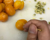 きんかんのはちみつ漬け作り方5写真