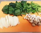 鮭とじゃがいもとほうれん草のグラタン作り方2写真