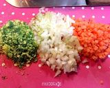 7ヶ月★野菜とツナ離乳食【冷凍保存】作り方1写真