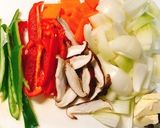 キャベツと牛肉炒め・バター醤油風味作り方1写真