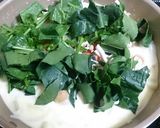 鮭とじゃがいもとほうれん草のグラタン作り方6写真