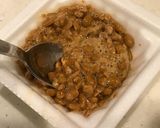 キムチ・納豆・チーズのピザ風トースト！作り方4写真
