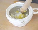 【離乳食初期】さつまいもミルク粥作り方5写真