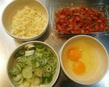 チーズキムチステーキ作り方1写真