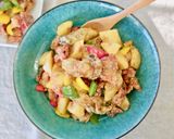 牡蠣と肉と野菜の揚げ煮作り方11写真