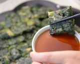 卵なし！ちぢみほうれん草のチヂミ作り方6写真