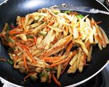 子供と野菜しっかり☆ツナカレーきんぴら作り方6写真