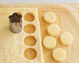 プリンショートケーキ*プリンアラモード作り方2写真