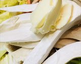 濃厚白湯野菜鍋●こっそりチーズ＆バターで作り方3写真