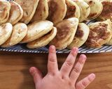 離乳食後期〜ごまとバナナのパンケーキ作り方7写真