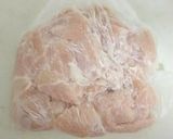 しっとりジューシー！鳥むね肉de親子丼作り方2写真