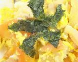 しっとりジューシー！鳥むね肉de親子丼作り方7写真