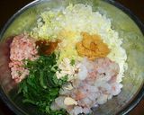 いくらでも食べられちゃう♪エビ＆大葉餃子作り方2写真