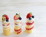プリンショートケーキ*プリンアラモード作り方8写真