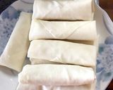 【男飯】炒飯春巻き作り方3写真