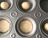 簡単!カップでベイクドチーズケーキ 2作り方2写真