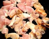 里芋と鶏ムネ肉の時短フライパンカレー☆作り方3写真