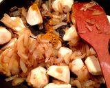 里芋と鶏ムネ肉の時短フライパンカレー☆作り方6写真
