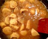 里芋と鶏ムネ肉の時短フライパンカレー☆作り方8写真