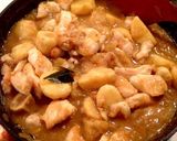 里芋と鶏ムネ肉の時短フライパンカレー☆作り方9写真