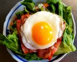 ベーコンエッグのホットケーキ作り方11写真