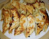 いくらでも食べられちゃう♪エビ＆大葉餃子作り方5写真
