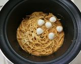 【糖質制限】濃厚！ミートクリームパスタ作り方6写真