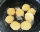うどんスープでお芋の甘煮作り方1写真