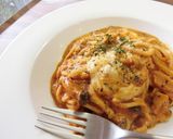 【糖質制限】濃厚！ミートクリームパスタ作り方7写真