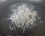糸蒟蒻ときのこのじゃこカレー炒め作り方2写真