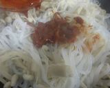 糸蒟蒻ときのこのじゃこカレー炒め作り方4写真