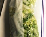 柚子香る白菜サラダ作り方4写真