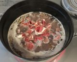 ラム肉の具だくさんスープ（火鍋風）作り方6写真