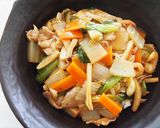 レンジで簡単！中華丼作り方5写真