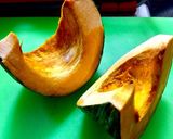 レンジでかぼちゃだけの甘ーーいサラダ☆作り方1写真