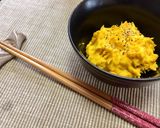 レンジでかぼちゃだけの甘ーーいサラダ☆作り方4写真
