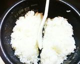 ◇わさび菜とふわふわ卵の牛肉の巻寿司◇作り方6写真