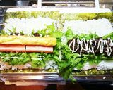◇わさび菜とふわふわ卵の牛肉の巻寿司◇作り方8写真