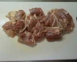給食の定番！鶏肉のマーマレード焼き作り方2写真