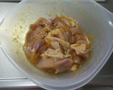 給食の定番！鶏肉のマーマレード焼き作り方3写真