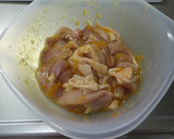 給食の定番！鶏肉のマーマレード焼き作り方3写真