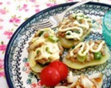 おくら納豆ネバネバ和風ポテベジ　簡単だよ作り方5写真