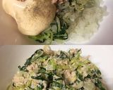 おしのりまき ① ツナ野菜サラダ作り方2写真