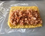 ＊離乳食＊くるくるオムライス作り方6写真